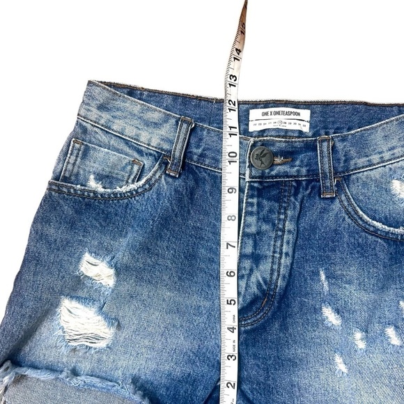 One Teaspoon High Waisted Bonita Shorts - Picture 12 of 12